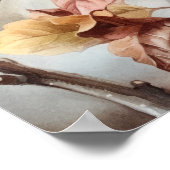 ソンスパローバードアートプリントポスター ポスター (角)