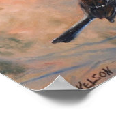 ソンスパローファインアートプリント ポスター (角)