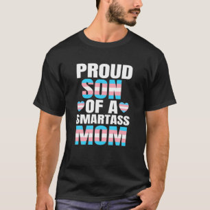 ソンスマート誇りを持ったスマムトランスジェンダートランスプライド Tシャツ