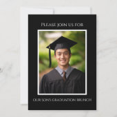 ソンズエクセディション写真ブランチ 招待状 (正面)