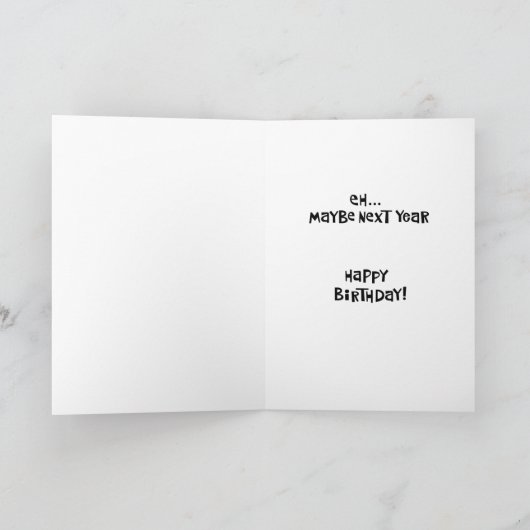 ソンズ13誕生日 カード (内部)