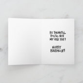 ソンズ29誕生日 カード (内部)