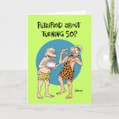 ソンズ50誕生日 カード (正面)