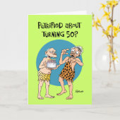 ソンズ50誕生日 カード (黄色い花)