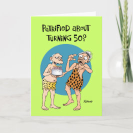 ソンズ50誕生日 カード