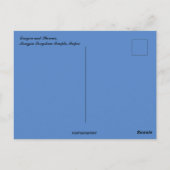 ソンセ ドラゴンとフェニックス 台北 台湾 ポストカード (裏面)