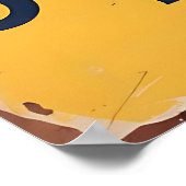 ソンソナーテエルサルバドルヴィンテージ ポスター (角)