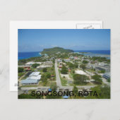 ソンソン, ロタ ポストカード (正面/裏面)