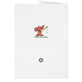 ソンソーシャルディスタンシング誕生日グレートデーンドッグ (裏面)