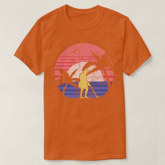 ソンデルン金属探偵団2 Tシャツ (デザイン正面)