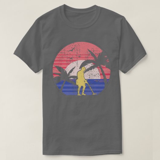 ソンデルン金属探偵団2 Tシャツ (デザイン正面)