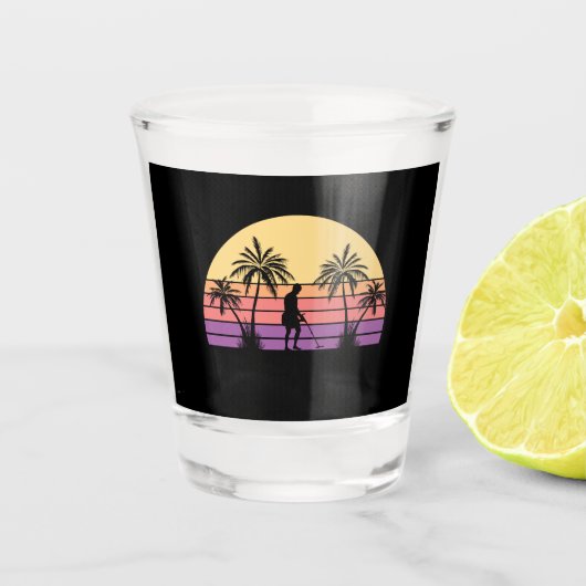 ソンデルン金属探偵団 ショットグラス (正面)