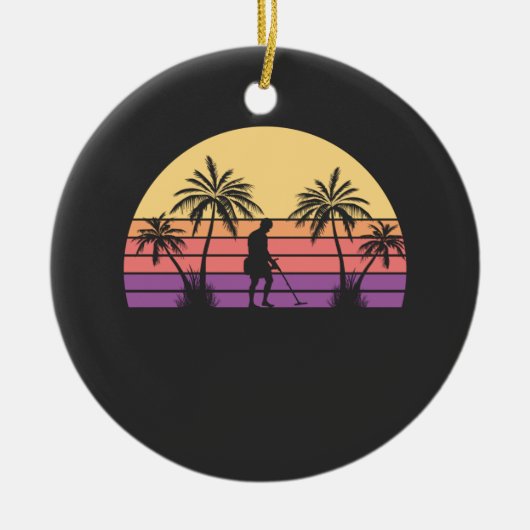 ソンデルン金属探偵団 セラミックオーナメント (正面)