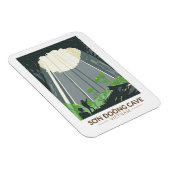 ソンドンケーブベトナムトラベルアートヴィンテージ マグネット (右側)