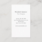 ソンヌモンドグリッター名刺 名刺 (裏面)