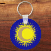 ソンヌモンドサンムーン キーホルダー (正面)