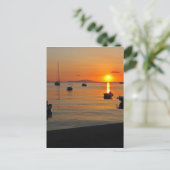 ソンヌンターガンアムハフェンフォンノヴァルハンクロアティエン ポストカード (スタンド正面)