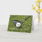 ソンハッピー父の日 カード (黄色い花)
