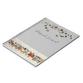 ソンバエレガントードジャーナル ノートブック (左側)