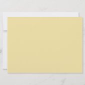 ソンバーズブルー金ゴールド結婚ダイヤモンド記念日 招待状 (裏面)