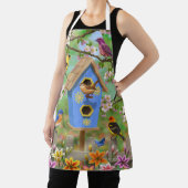 ソンバーズリガーデンバードハウス エプロン (インサイチュ)