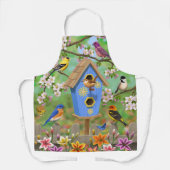 ソンバーズリガーデンバードハウス エプロン (正面)