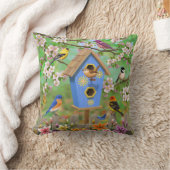 ソンバーズリガーデンバードハウス クッション (ブランケット)