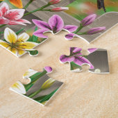 ソンバーズリガーデンバードハウス ジグソーパズル (側面)