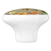 ソンバーズリガーデンバードハウス セラミックノブ (側面)