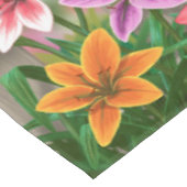 ソンバーズリガーデンバードハウス テーブルクロス (アングル)