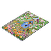 ソンバーズリガーデンバードハウス ノートブック (左側)