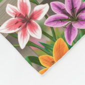 ソンバーズリガーデンバードハウス フリースブランケット (角)