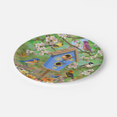 ソンバーズリガーデンバードハウス ペーパープレート