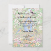 ソンバーズリガーデンバードハウス 招待状 (裏面)