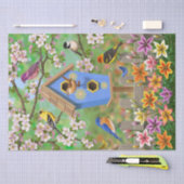 ソンバーズリガーデンバードハウス 薄葉紙 (クラフト)