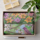 ソンバーズリガーデンバードハウス 薄葉紙 (ギフト)