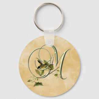 ソンバードイニシャルM キーホルダー