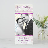 ソンバードシャビーシック結婚式 プログラム (スタンド正面)