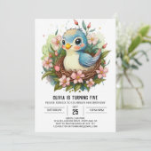 ソンバードチルドバーズバード誕生日 招待状 (スタンド正面)