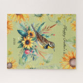 ソンバードハッピーファーザーズデイパズル ジグソーパズル (横)