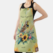 ソンバードハッピーファーザー・デー エプロン (インサイチュ)