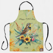 ソンバードハッピーファーザー・デー エプロン (正面)