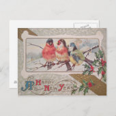 ソンバードホリー雪 ポストカード (正面/裏面)