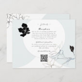 ソンバードマグノリアス | QRコード付きエンクロージャカード エンクロージャーカード (正面/裏面)