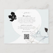 ソンバードマグノリアス | QRコード付きエンクロージャカード エンクロージャーカード (正面)