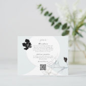 ソンバードマグノリアス | QRコード付きエンクロージャカード エンクロージャーカード (スタンド正面)