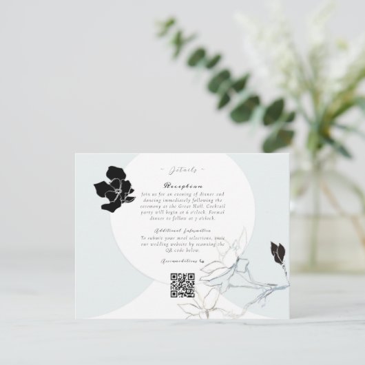 ソンバードマグノリアス | QRコード付きエンクロージャカード エンクロージャーカード (スタンド正面)