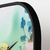 ソンバードメロディグレースフルバード&フローラエレガンス ピックルボールラケット (左詳細)