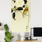 ソンバード&カメリア ポスター (ホームオフィス)