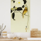 ソンバード&カメリア ポスター (キッチン)